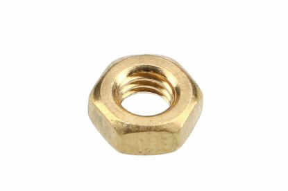 M4 BRASS HEX NUT