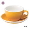 Loveramics Egg - Cafe Latte 300 ml Cup and Saucer - Yellow