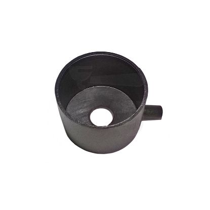 3/8 SAFETY VALVE DRAIN TRAY D.60XH45MM, HOLE D.17MM