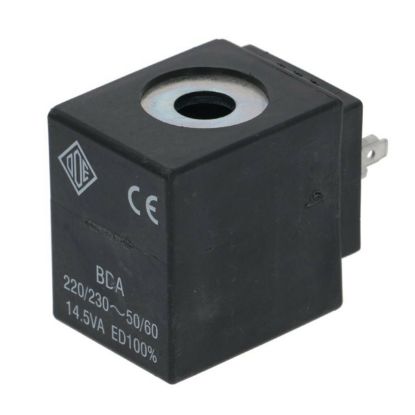 SOLENOID VALVE COIL ODE V220/50-60 14,5W