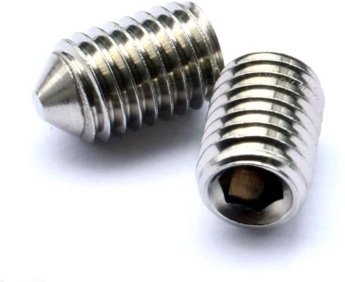 STAINLESS STEEL M5 GRUB SCREW