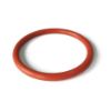 ORM GASKET 0090-20 RED SILICONE 2x9mm