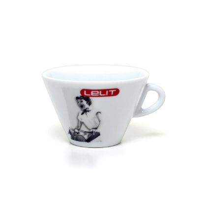 LELIT CAPPUCCINO CUP WITH SAUCER 190cc