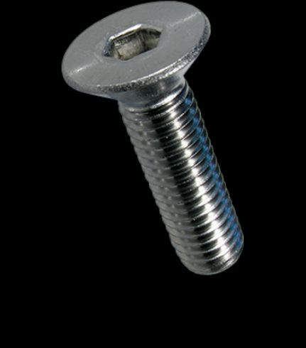 COUNTERSUNK FLAT HEAD SCREWS M5x12