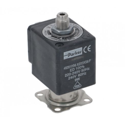 SOLENOID VALVE 3-WAYS PARKER 220/240V 9W