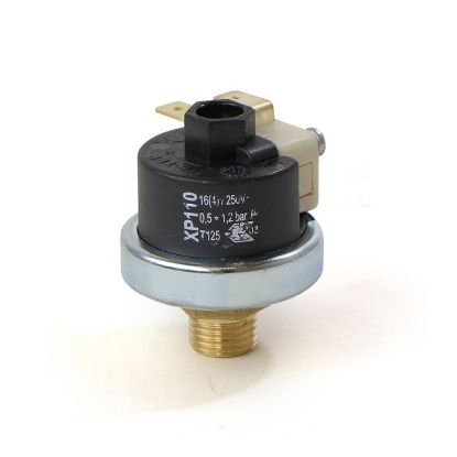 PRESSURE SWITCH XP112 0.5-1.2 BAR 1/4"