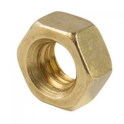BRASS NUT.10X1  FOR HEATING ELEMENT 040/041