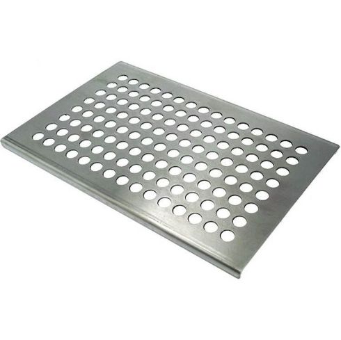 Drip tray cover with round holes