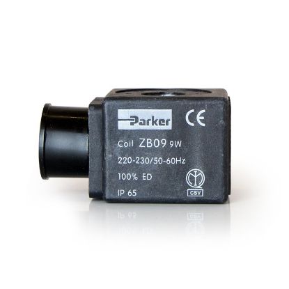 Parker Coil ZB09 9W 220/230V 50/60Hz