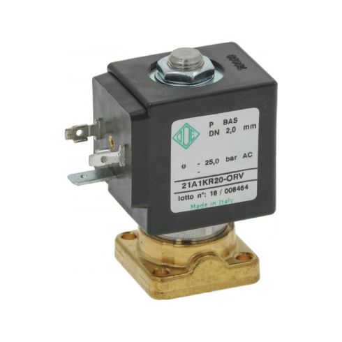 SOLENOID VALVE ODE 2-WAY 230V 8W