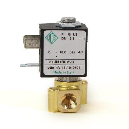 Solenoid valve 2-ways 1/8"FF 230V/50Hz