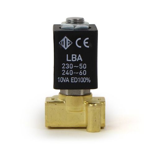 Solenoid valve 2-ways 1/8"FF 230V/50Hz