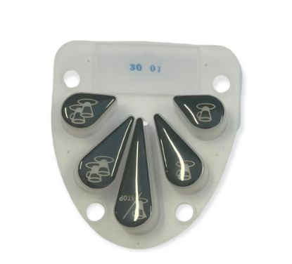 MEMBRANE 5KEY FOR VA ADONIS KEYPAD