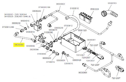 VALVE LEVEL - MANIFOLD TUBE VA358