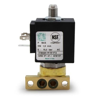 3 Way 90° Group Solenoid 230/240V 50/60 Hz