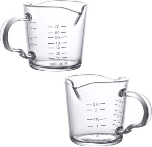 70ML Glass Measuring Cup