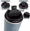 Barista Selections Thermal Insulated Coffee Cup - Blue