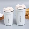 Barista Selections Thermal Insulated Coffee Cup - White