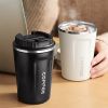 Barista Selections Thermal Insulated Coffee Cup - White