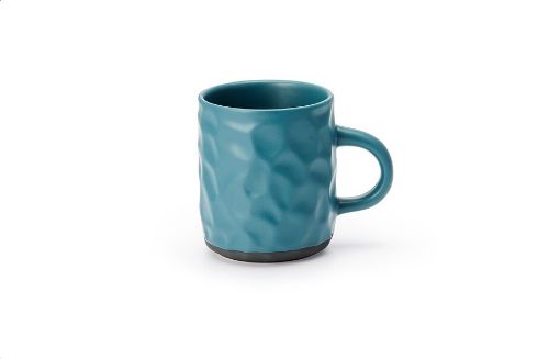 Mug "Elara"ceramics, matt with relief0.35 l