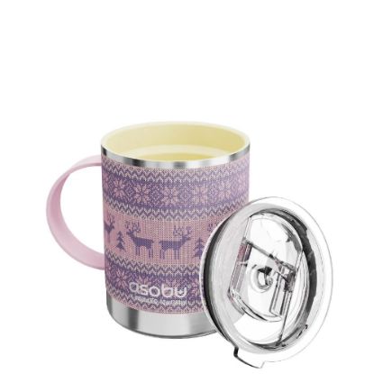 Asobu Pink Sweater Ultimate Mug SM30