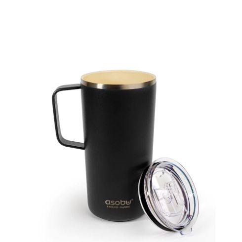 Asobu Tower Mug Black SM90