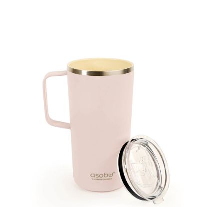 Asobu Tower Mug Pink SM90