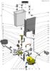 Gasket watertank adapter lower