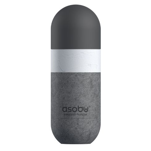 Asobu Orb Bottle Concrete SBV30