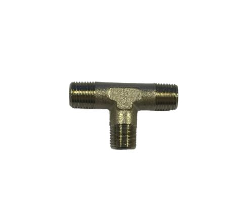 T FITTING 1/8M - 1/8M - 1/8M - HEX