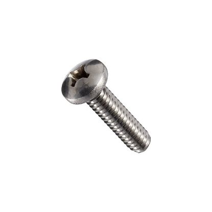 S/S SCREW M4x10 TCT(-) CUTTING HEAD 6060.0002 BURR FASTENING MYTHOS