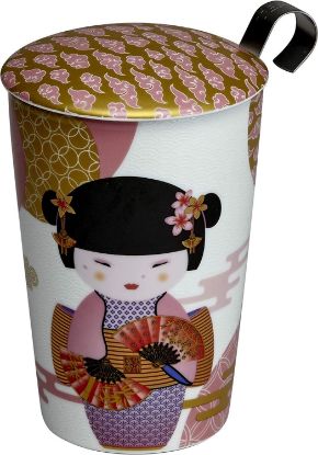 Herb Tea Cup Teaeve® "New Little Geisha" Pink