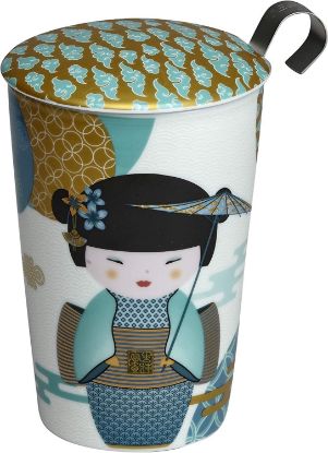 Herb Tea Cup Teaeve® "New Little Geisha" Turquoise