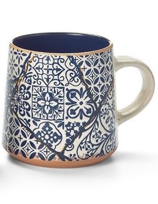 Mug "Amrani" Blue Stripes