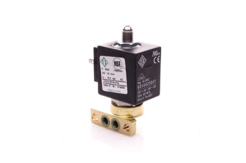 SOLENOID VALVE 90 WITH COIL VDE