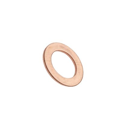 COPPER FLAT GASKET o 8,5x5x1 mm