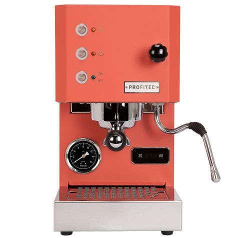 Profitec GO Single Boiler PID Coffee Machine - Matt Red