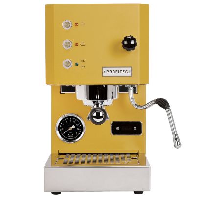 Profitec GO Single Boiler PID Coffee Machine - Matt Yellow