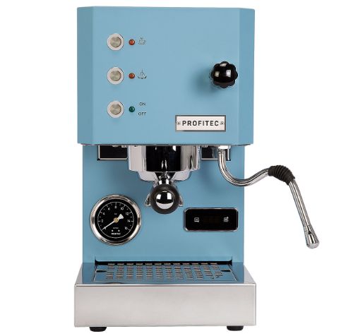 Profitec GO Single Boiler PID Coffee Machine - Matt Blue