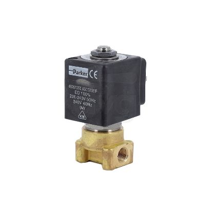 LUCIFER SOLENOID VALVE 2 WAYS 1/8 220/240V 50/60HZ VITON DN2,5 10BAR