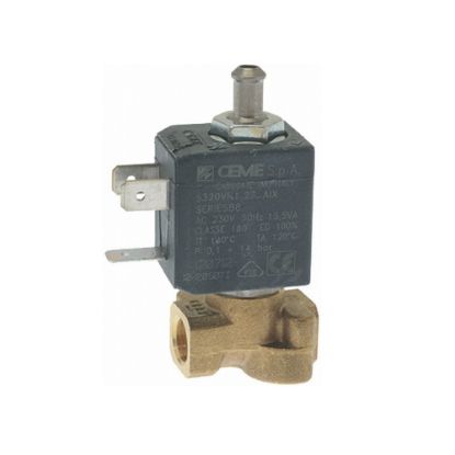 SOLENOID VALVE 3 WAYS o 1/8" 230V