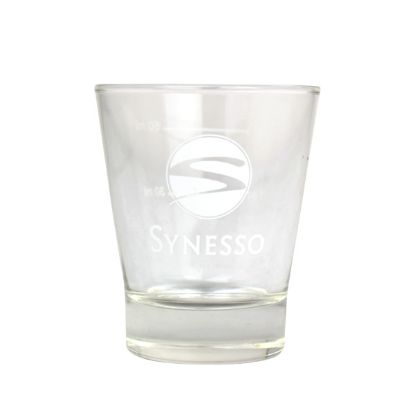 Synesso Shot Glass 3oz