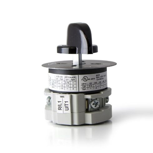 SELECTOR SWITCH 0-1 POSITIONS 10A 400V