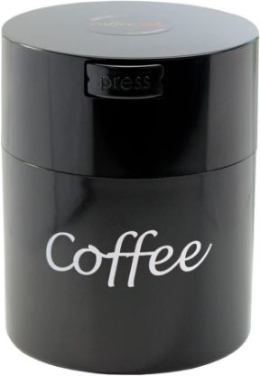 CoffeeVac 250gr Black with logo