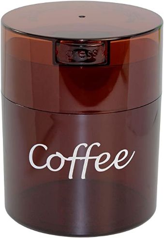 CoffeeVac 250gr Coffee Tint with logo