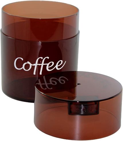 CoffeeVac 250gr Coffee Tint with logo