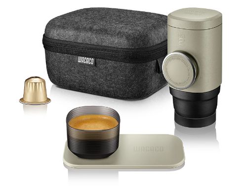 Portable Capsule Espresso Coffee Maker - Minipresso NS2