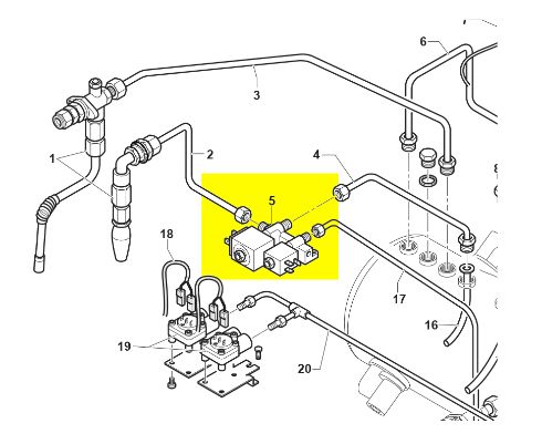 RANCILIO Operator Kit 24V 2/2 T30 (Hot) Ppo