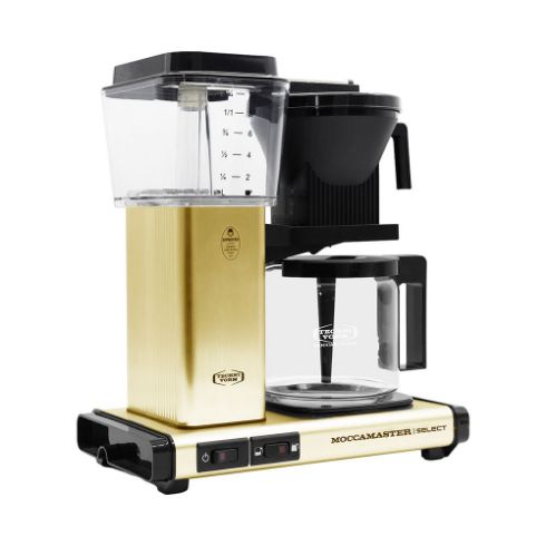 Moccamaster KBG Select Brushed Brass