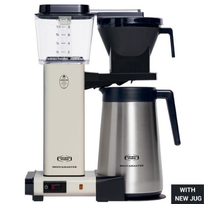 Moccamaster Coffee Machine KBGT Off-White